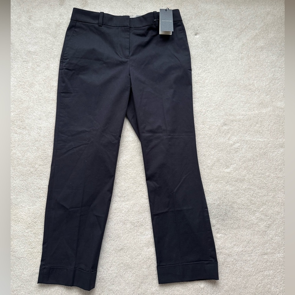 Ann Taylor Black Dress Pants
